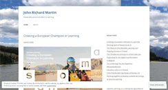Desktop Screenshot of johnrichardmartin.com